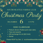 South Seattle Saddle Club Christmas Party